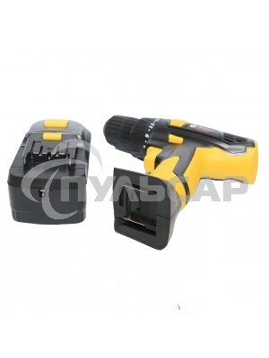 Дрель аккумуляторная КАЛИБР ДА-18-2А+ 18 в ni-cd 0 - 550об/мин 22 нм 0.8-10мм 2аккум. коробка