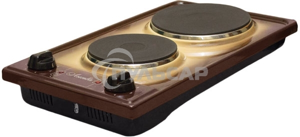 Электрическая плитка Лысьва ЭПБ 22 кремовый (настольная)