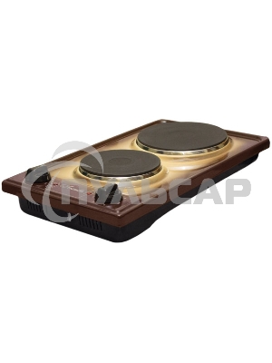 Электрическая плитка Лысьва ЭПБ 22 кремовый (настольная)