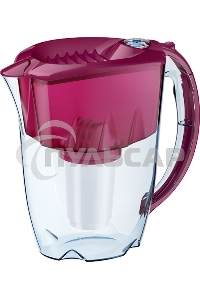 Кувшин Аквафор Престиж A5 вишневый 2.8л.