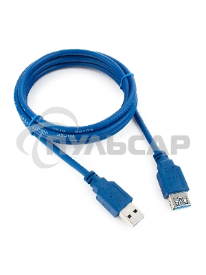 Кабель Gembird PRO CCP-USB3-AMAF-6, USB 3.0 кабель удлинительный 1.8м AM/AF позол. контакты, пакет