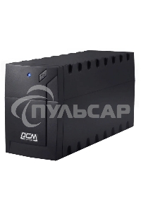 Источник бесперебойного питания Powercom Raptor RPT-1000A 600Вт 1000ВА черный
