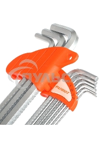 Набор ключей PATRIOT SKH-9EL, шестигранные с шаром, экстра длинные, 1,5-10мм, CRV, 9 шт