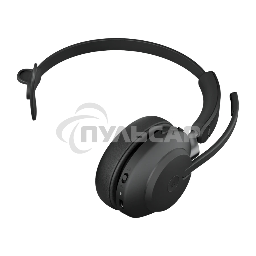 Гарнитура беспроводная Jabra Evolve2 65, Link380a MS Mono черный