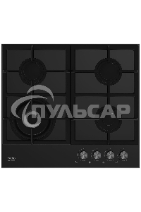 Газовая варочная панель Beko HILW 64225 S, черный