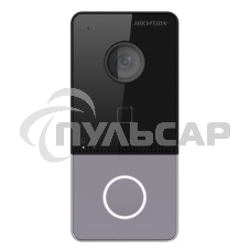 Видеопанель Hikvision DS-KV6113-PE1(C) панели: черный Видеопанель Hikvision DS-KV6113-PE1(C) панели: черный