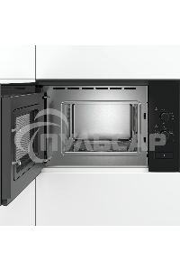 Микроволновая печь встраиваемая Bosch BFL520MB0, черный