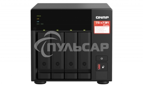 Сетевое хранилище NAS Qnap TS-473A-8G 4-bay Ryzen V1500B