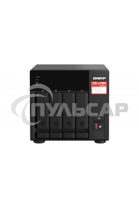 Сетевое хранилище NAS Qnap TS-473A-8G 4-bay Ryzen V1500B