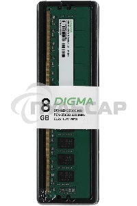 Оперативная память Digma, DDR4, 8Gb (1x8Gb), 3200MHz, CL22, DIMM