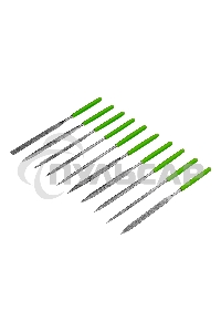 Набор надфилей СИБРТЕХ 158357алмазных 140х70х3 10шт.