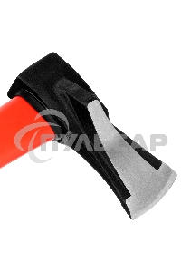 Топор-колун Matrix с клиновидным полотном 3000 г, фибергласовое обрезиненное топорище 900 мм