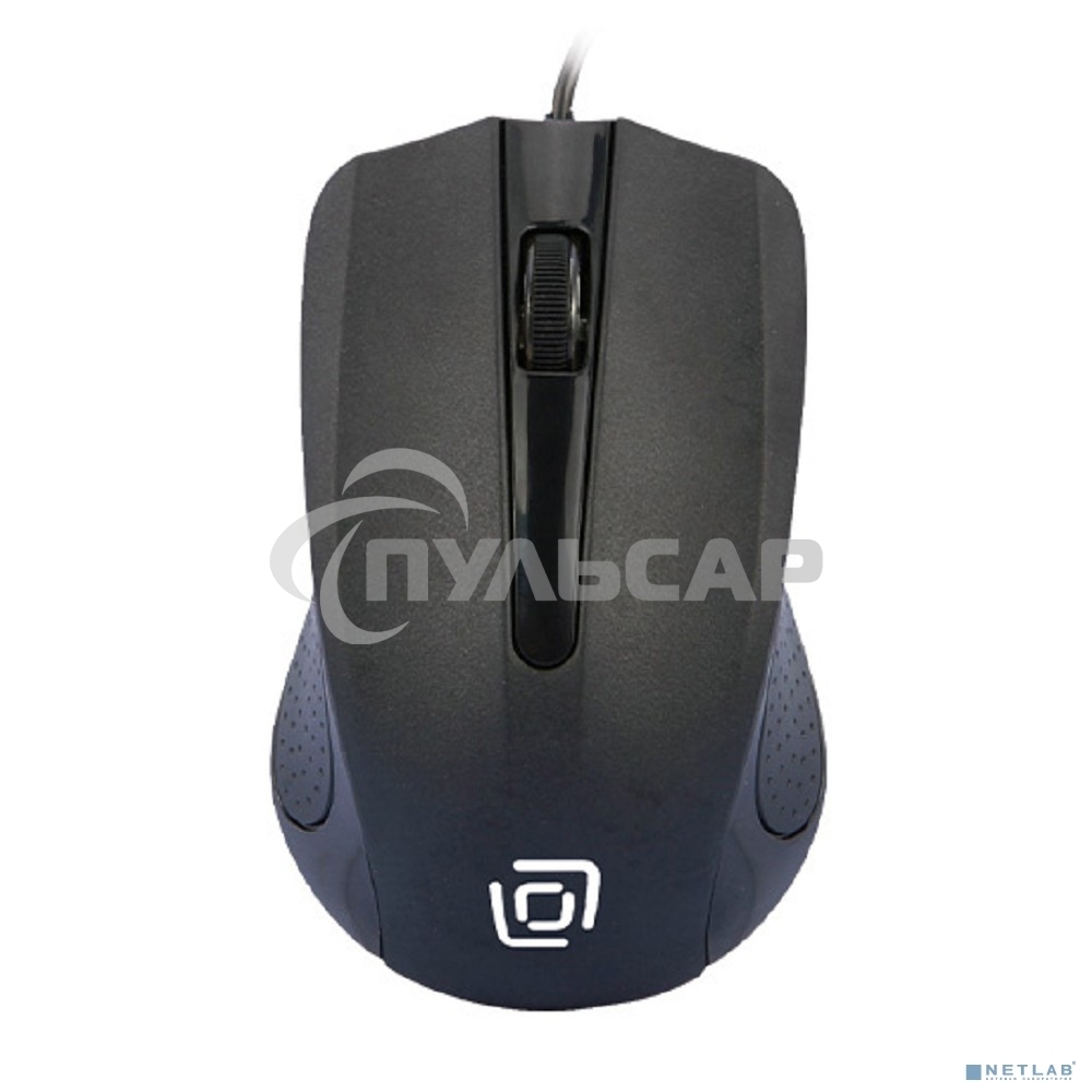 Комплект клавиатура + мышь Oklick 600M черный USB