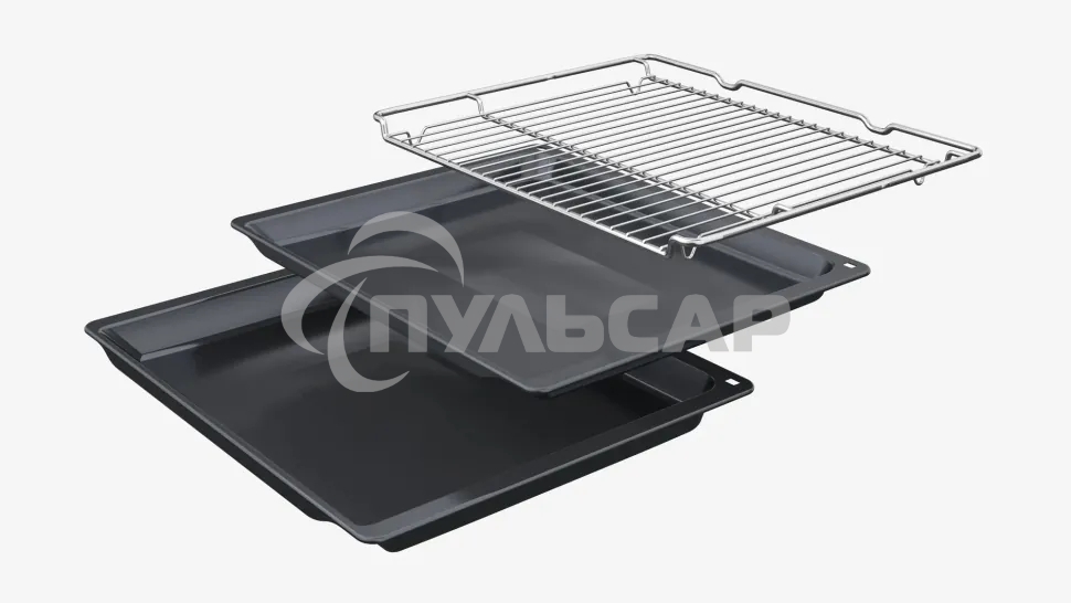 Духовой шкаф электрический Bosch Serie 8 HMG776NB1 черный