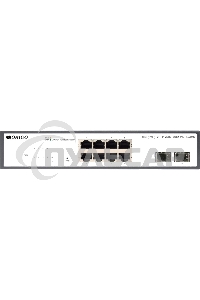 Неуправляемый PoE-коммутатор ORIGO Unmanaged Switch 8x1000Base-T PoE, 2x1000Base-X SFP, PoE Budget 120W, 19