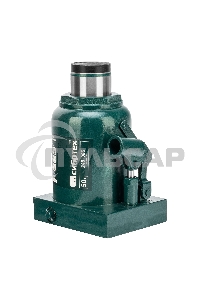 Домкрат гидравлический Сибртех бутылочный, 50т, 245-385мм