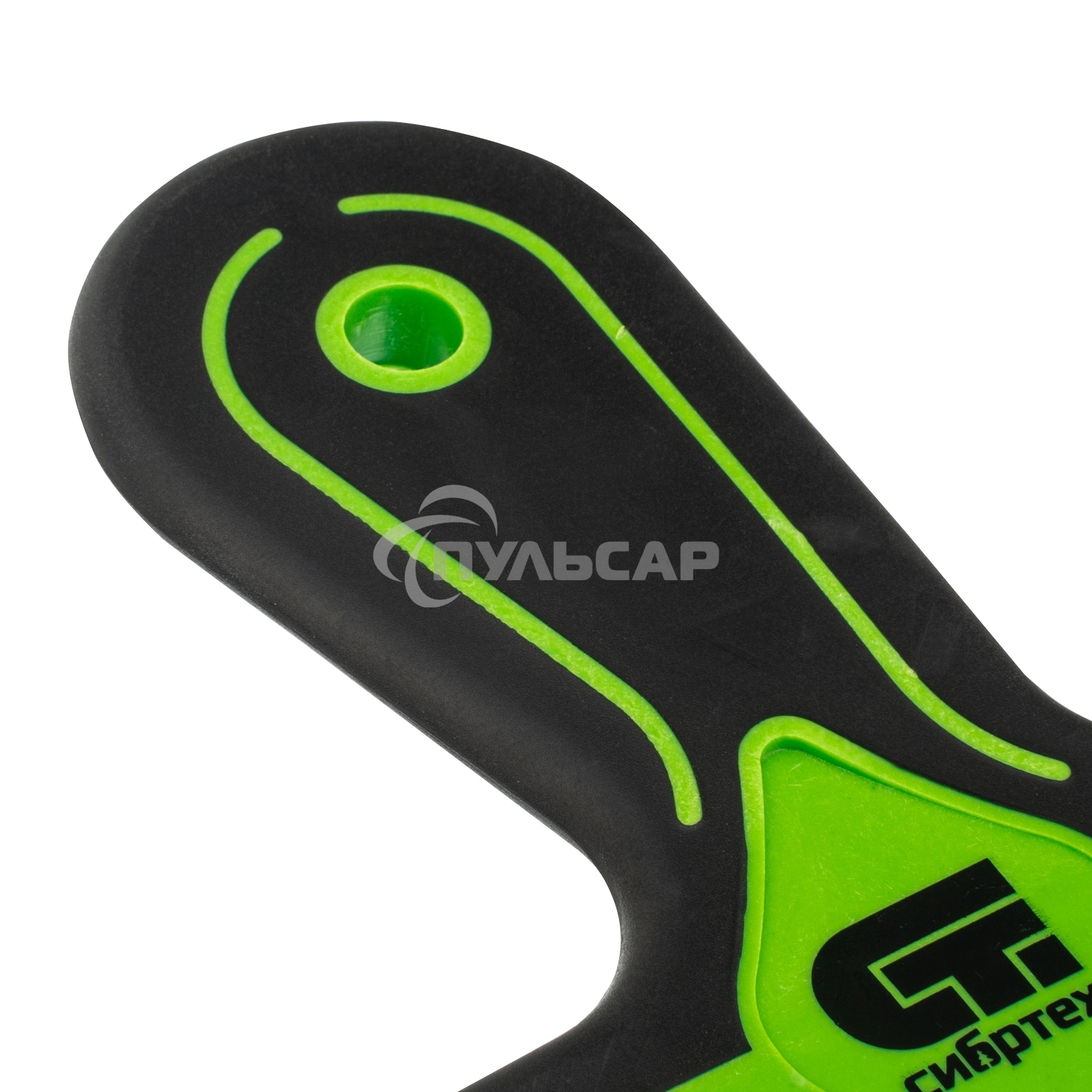 Шпатель фасадный Сибртех нержавеющая сталь 420S45, 300 мм, 2-компонентная ручка 85593