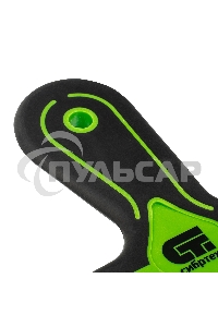 Шпатель фасадный Сибртех нержавеющая сталь 420S45, 300 мм, 2-компонентная ручка 85593