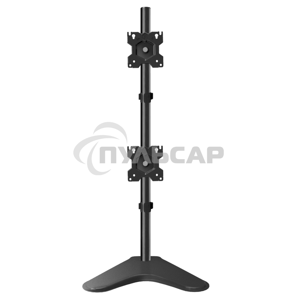 Кронштейн ONKRON D208FS для двух мониторов 13