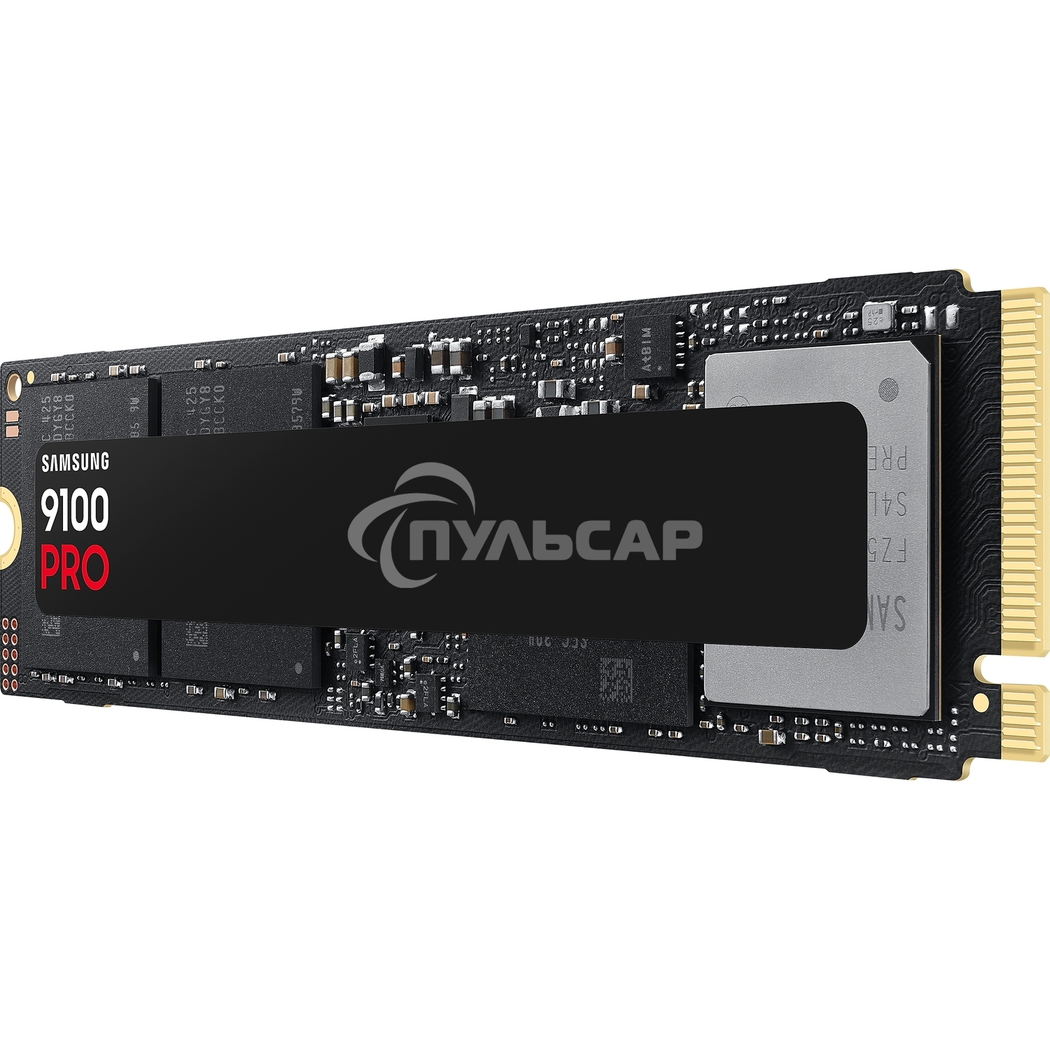 Накопитель SSD 1Tb Samsung 9100 PRO, M.2, PCI-E 5.0 x4, TLC 3D NAND [R/W - 14800/13400 Mb/s]