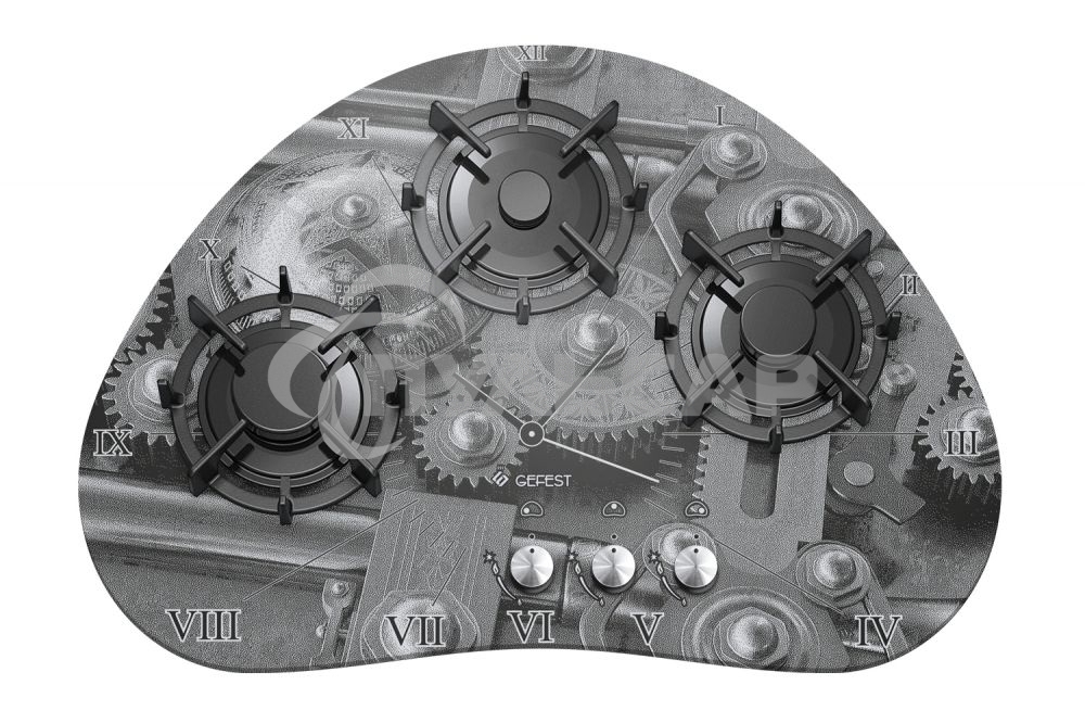 Газовая варочная панель Gefest СН 2120 К1