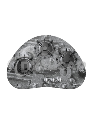 Газовая варочная панель Gefest СН 2120 К1