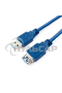 Кабель Gembird PRO CCP-USB3-AMAF-6, USB 3.0 кабель удлинительный 1.8м AM/AF позол. контакты, пакет