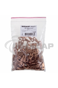 Наконечник ТМ 6–5–4 (6 мм² - Ø 5 мм) (в упак. 10 шт.) Rexant