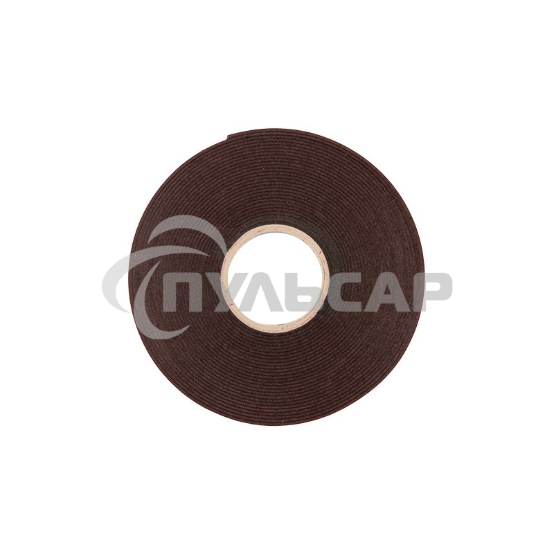 Двухсторонний скотч, серый, на HBA акриловой основе, 9 мм, ролик 5 м 09-6009 Rexant