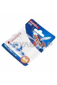 Наконечник штыревой втулочный Rexant изолированный, F-8 мм, 0.75 мм², НШВи 0.75-8 / E7508, синий, в упак. 10 шт.