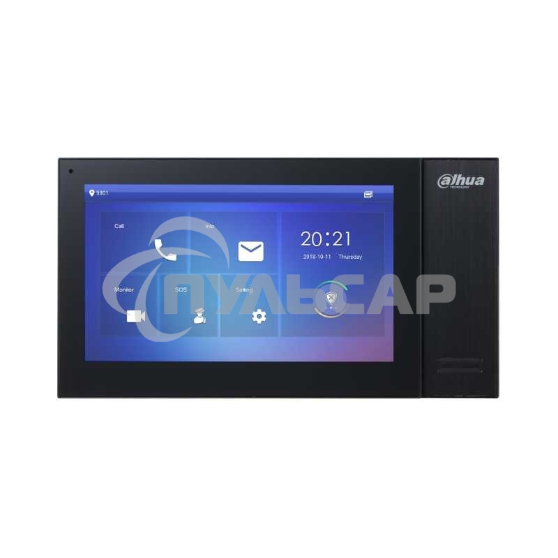 Видеодомофон Dahua DH-VTH2421FB белый