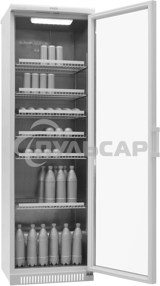 Холодильная витрина Pozis Свияга 538-8 белый однокамерный 376л