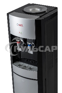 Кулер AEL LD-AEL-28 напольный электронный черный/серебристый