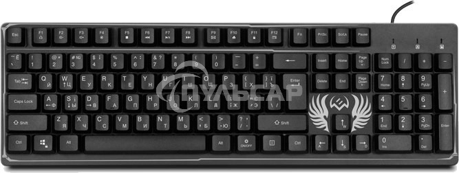 Клавиатура проводная SVEN KB-G8000 USB черный