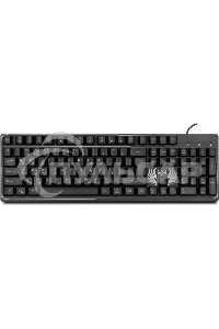 Клавиатура проводная SVEN KB-G8000 USB черный