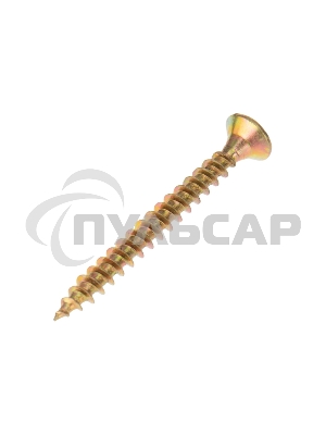 Саморез универсальный KRANZ 3х40, желтый цинк, упаковка поставщика ( 12 000 шт. )