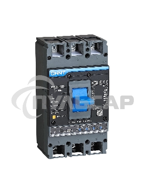 Выключатель автоматический 3п 630А 70кА NXMS-630H с электрон. расцеп. (R) CHINT 845730