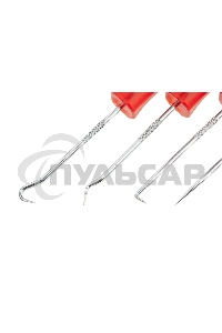 Набор крюков Matrix для слесарных работ, 4 шт.