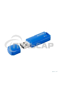 Флешка USB R/W Smartbuy 4 Gb,CLUE Blue (SB4 GbCLU-BU)