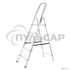 Стремянка Сибртех 97715 ступеней алюминиевая