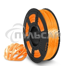 Филамент NVPRINT TPU Trans. Orange для 3D печати диаметр 1.75мм длина 165 метров масса 0,5 кг Филамент NVPRINT TPU Trans. Orange для 3D печати диаметр 1.75мм длина 165 метров масса 0,5 кг