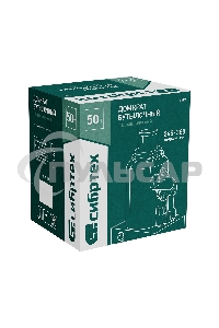 Домкрат гидравлический Сибртех бутылочный, 50т, 245-385мм