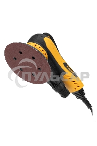 Машина шлифовальная орбитальная бесщет OS-150-BL, 350 Вт, 4000-10000 об/мин Denzel