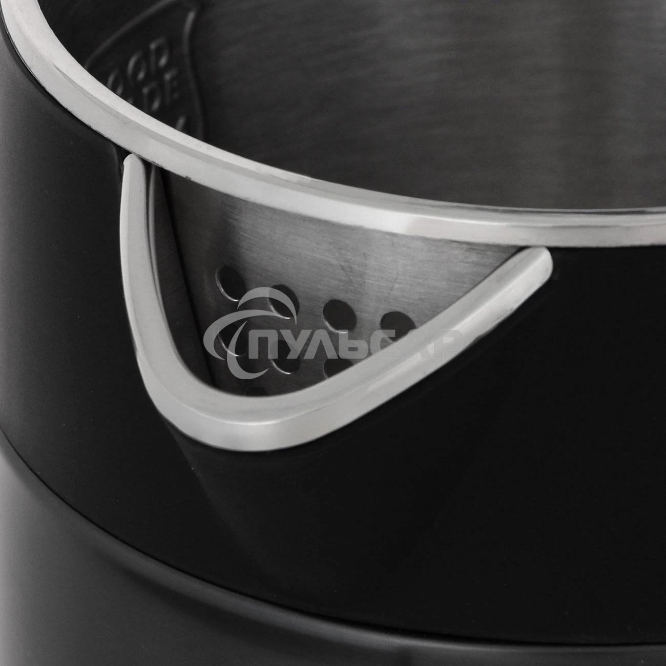 Чайник электрический Midea 1.5л, 2200Вт, черный