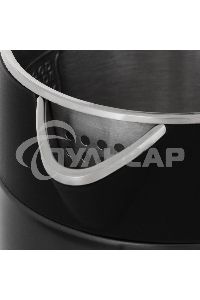 Чайник электрический Midea 1.5л, 2200Вт, черный