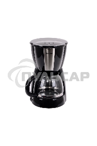 Кофеварка капельная Vitek VT-1503 черный, исп. кофе - молотый, 1.2 л, 900 Вт.