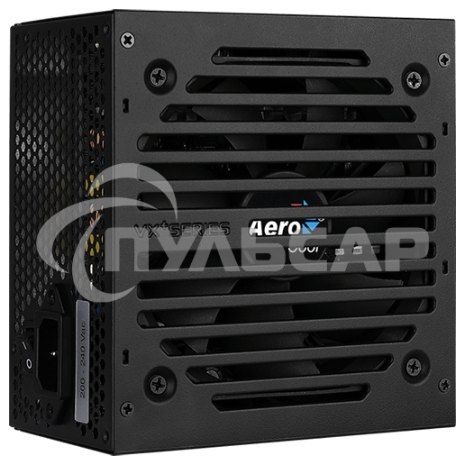 Блок питания Aerocool / Formula VX-750 PLUS, 750Вт 120мм, черный