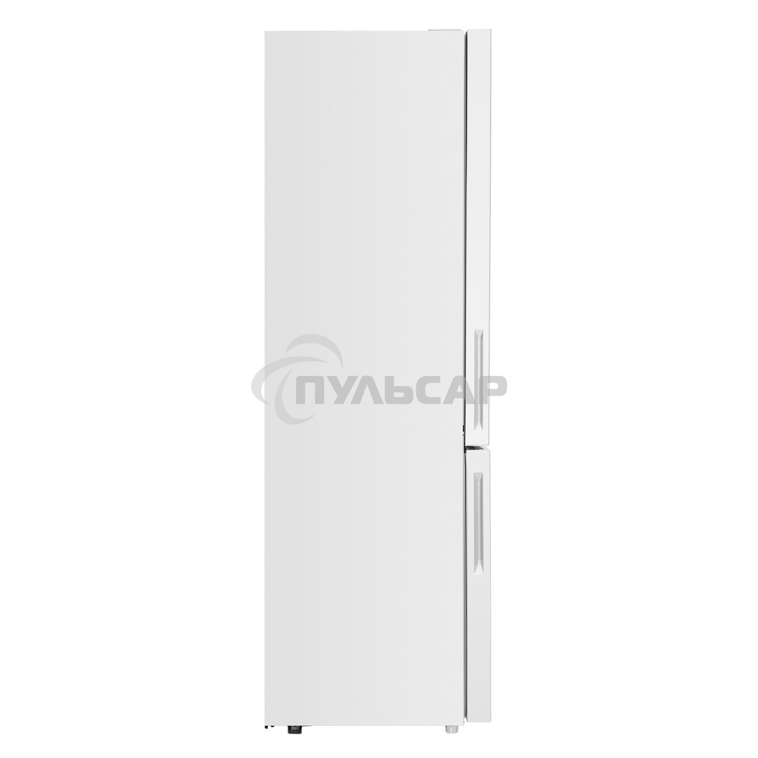 Холодильник Maunfeld MFF200NFW белый глянц. двухкамерный 271/106л морозилка снизу