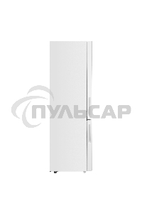 Холодильник Maunfeld MFF200NFW белый глянц. двухкамерный 271/106л морозилка снизу