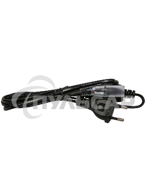 Установочный набор для дюралайта Neon-night 2W ∅13мм (коннектор с иголкой, выпрямитель, заглушка), до 100м